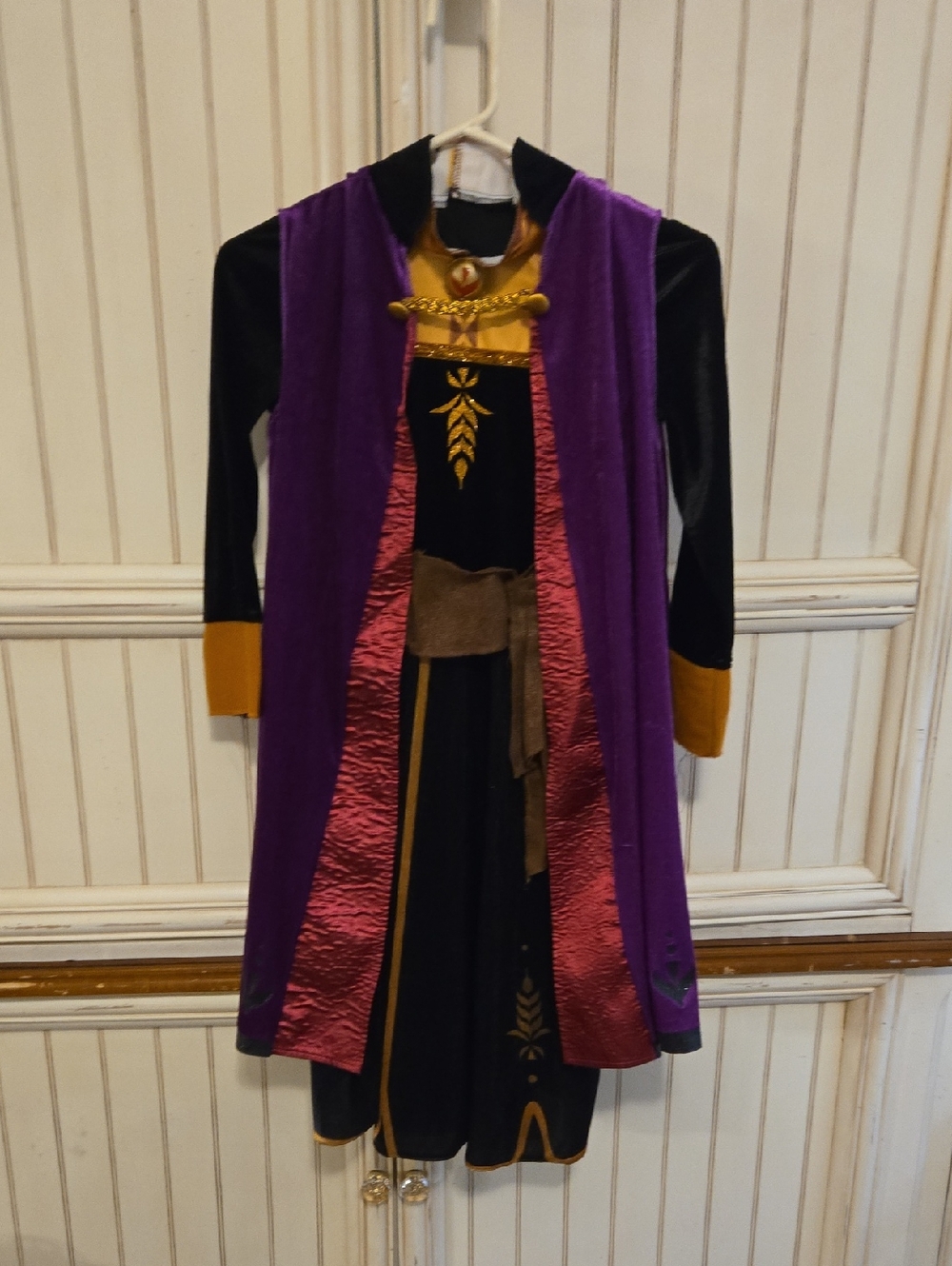 Disney Frozen Anna Princess Dress Costume